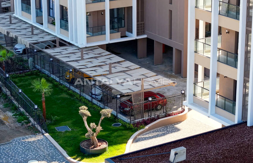 شقق حديثة في مجمع غني في ألانيا أوبا 3