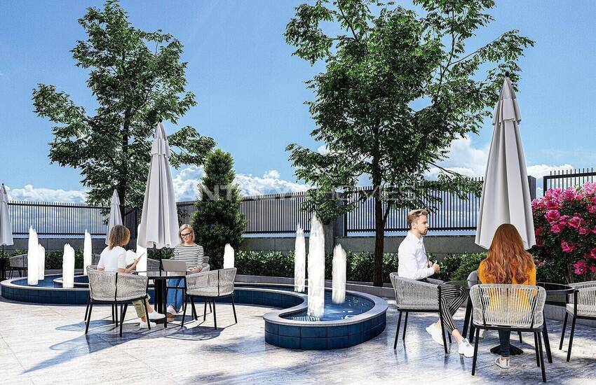 Alanya Demirtaş'ta Saunalı ve Havuzlu Site İçinde Daireler 4