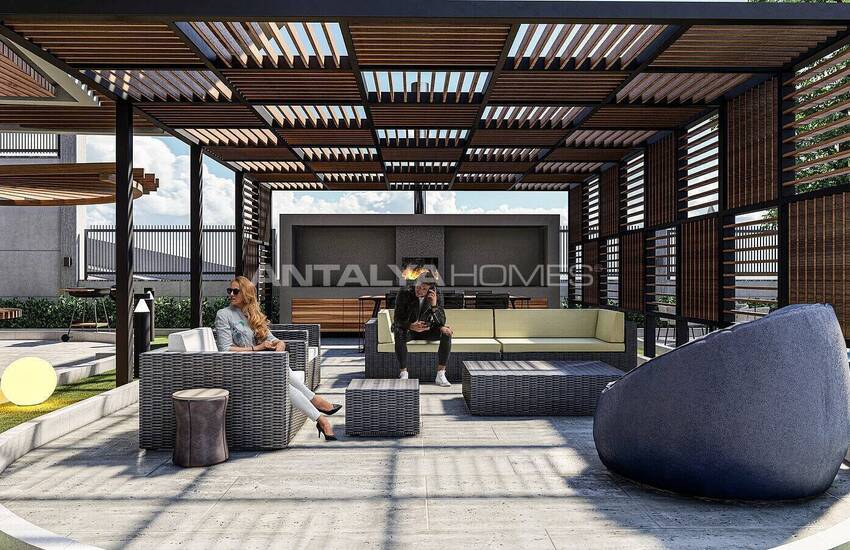 Alanya Demirtaş'ta Saunalı ve Havuzlu Site İçinde Daireler 5