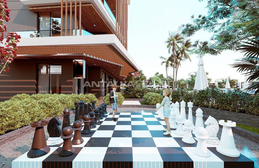 Wohnungen In Einem Komplex Mit Sauna Und Pool In Alanya 7