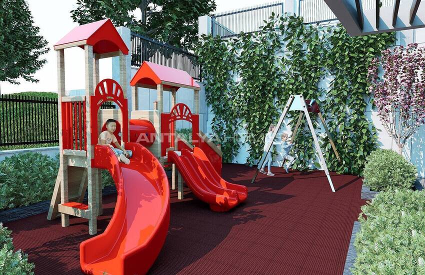 Wohnungen In Einem Komplex Mit Sauna Und Pool In Alanya 8