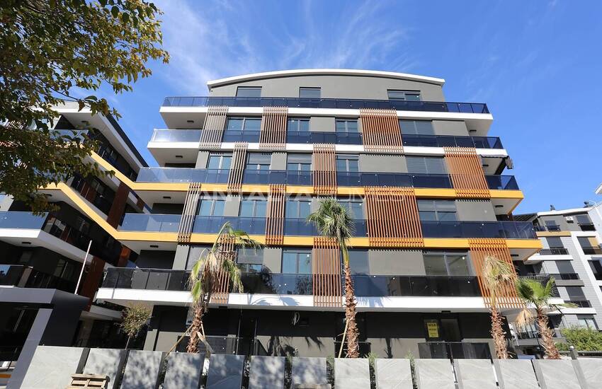 Apartment in Elit Complex Near the Sea in Antalya Muratpasa 2