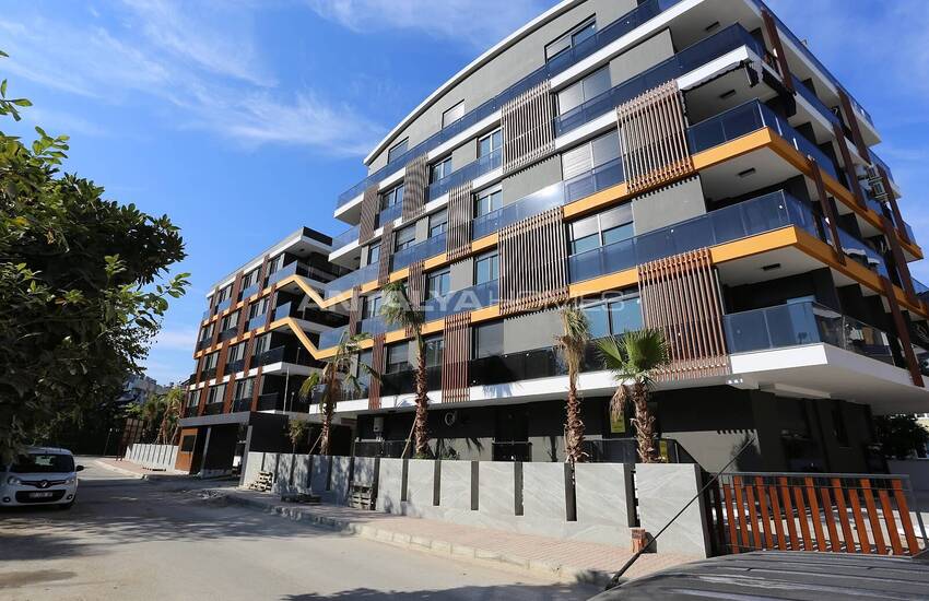 Apartment in Elit Complex Near the Sea in Antalya Muratpasa 4