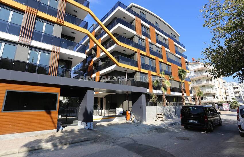 Apartment in Elit Complex Near the Sea in Antalya Muratpasa 5