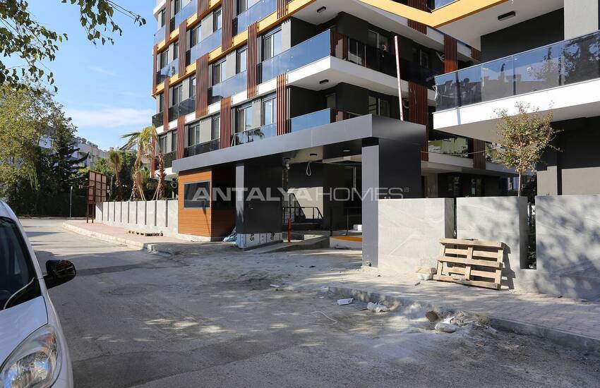 Apartment in Elit Complex Near the Sea in Antalya Muratpasa 6