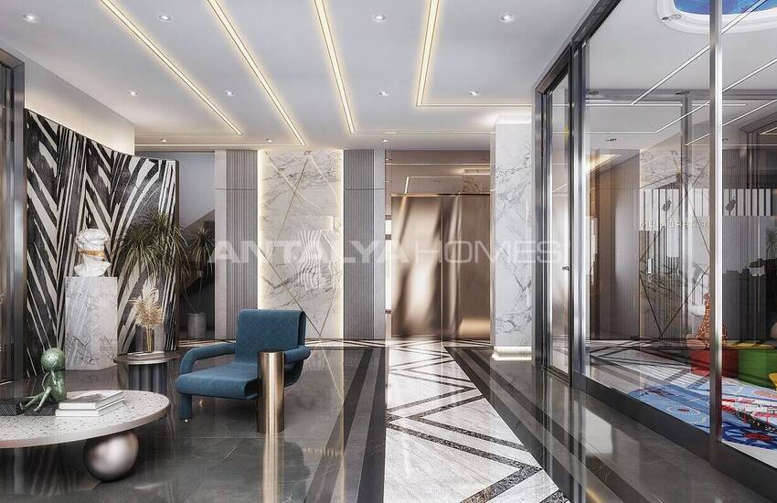 Nieuwe Stijlvolle Woningen Op Centrale Locatie In Alanya Kestel 2