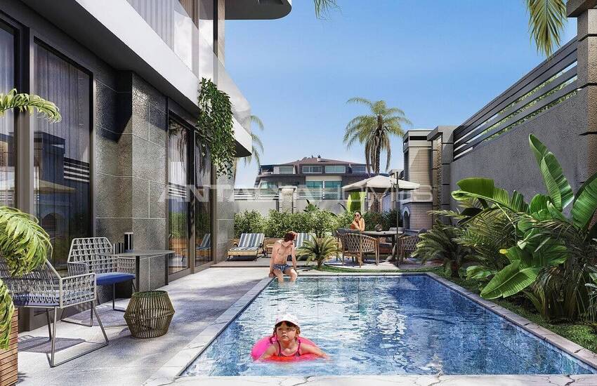 Nieuwe Stijlvolle Woningen Op Centrale Locatie In Alanya Kestel 1