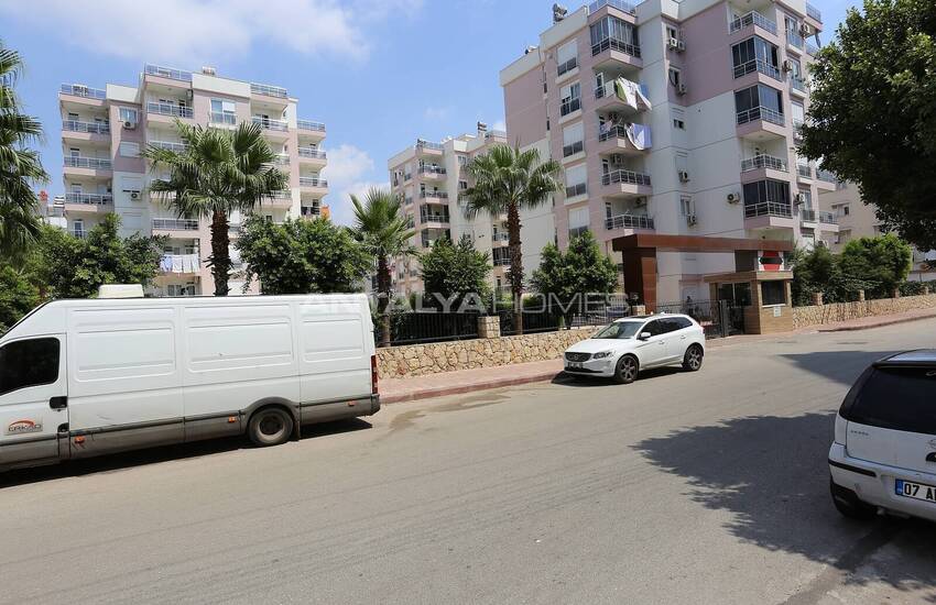 Appartement Prêt Avec Parking À Antalya Muratpasa 1