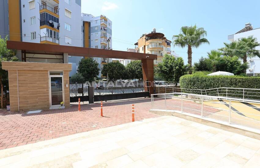 Appartement Prêt Avec Parking À Antalya Muratpasa 2
