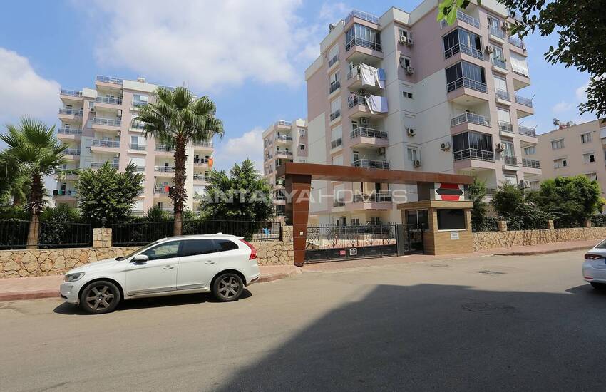 Appartement Prêt Avec Parking À Antalya Muratpasa 3