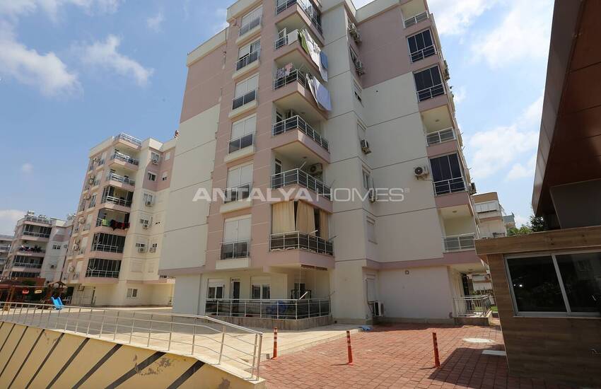 Appartement Prêt Avec Parking À Antalya Muratpasa 4