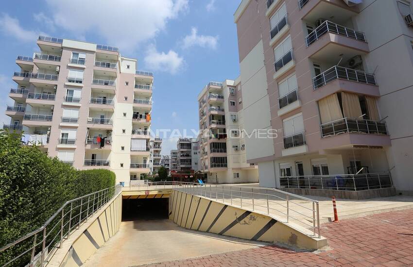Appartement Prêt Avec Parking À Antalya Muratpasa 5