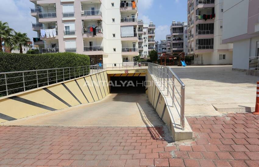 Appartement Prêt Avec Parking À Antalya Muratpasa 6