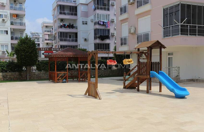Appartement Prêt Avec Parking À Antalya Muratpasa 7