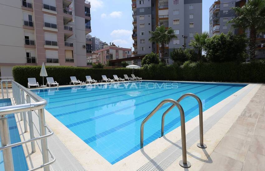 Appartement Prêt Avec Parking À Antalya Muratpasa 8