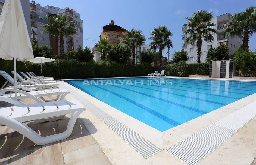 Appartement Prêt Avec Parking À Antalya Muratpasa 10