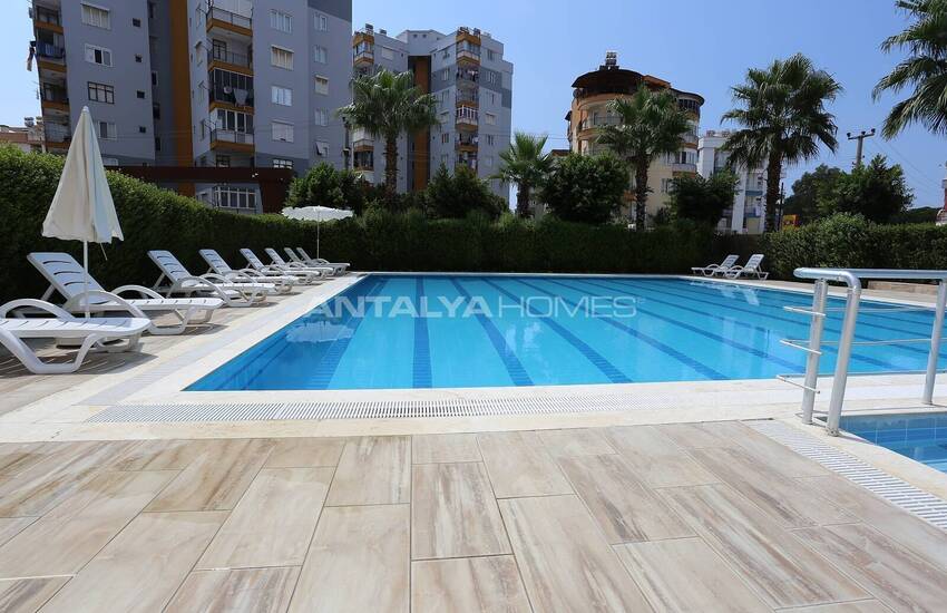 Appartement Prêt Avec Parking À Antalya Muratpasa 12