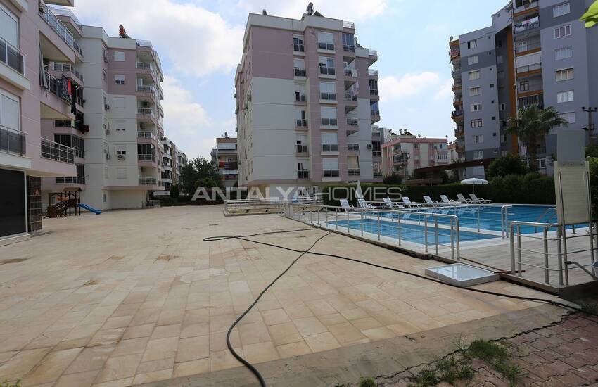 Appartement Prêt Avec Parking À Antalya Muratpasa 13