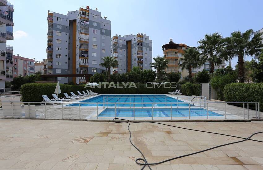 Appartement Prêt Avec Parking À Antalya Muratpasa 14