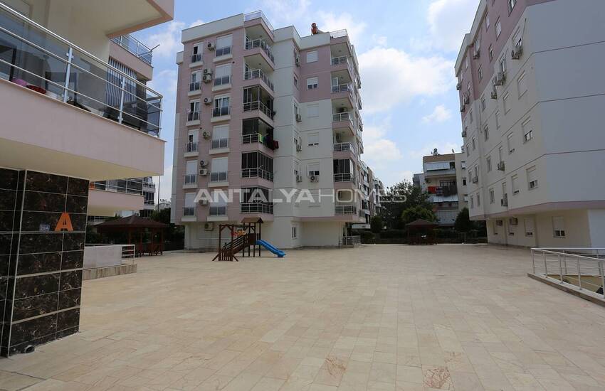 Appartement Prêt Avec Parking À Antalya Muratpasa 15