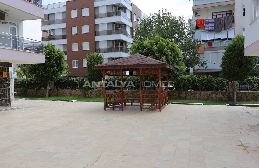 Appartement Prêt Avec Parking À Antalya Muratpasa 16