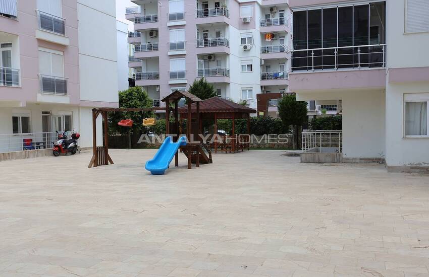 Appartement Prêt Avec Parking À Antalya Muratpasa 17