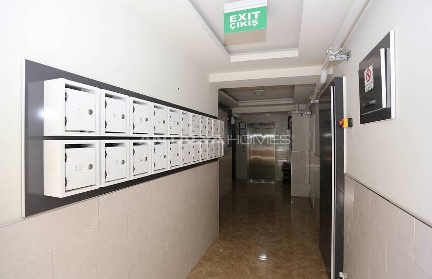 Appartement Prêt Avec Parking À Antalya Muratpasa 18