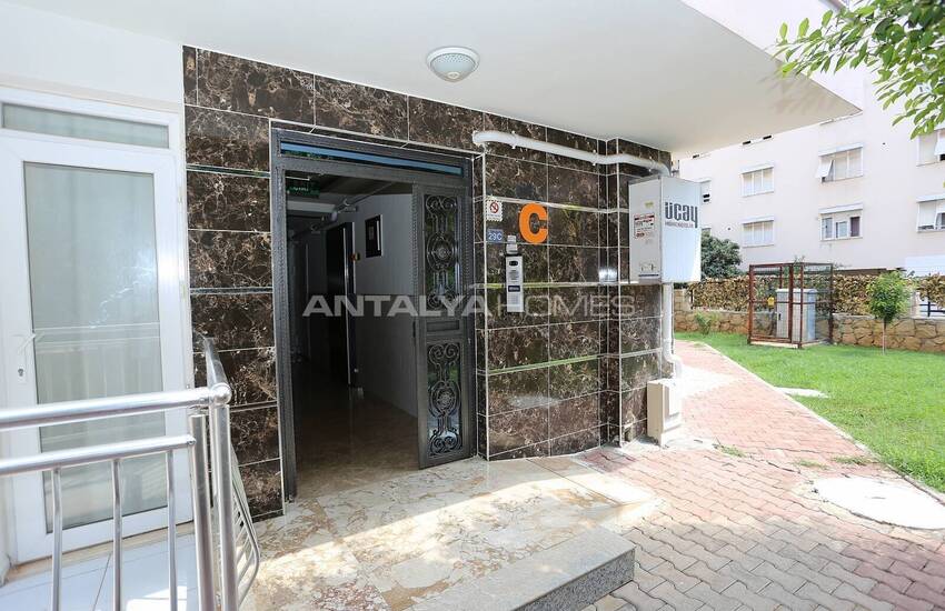 Appartement Prêt Avec Parking À Antalya Muratpasa 19