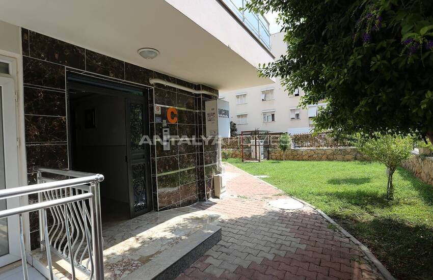 Appartement Prêt Avec Parking À Antalya Muratpasa 20