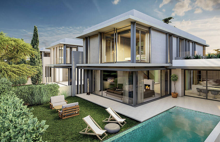 Villas Avec Piscine Privée Dans La Résidence Terra Doga À Antalya
