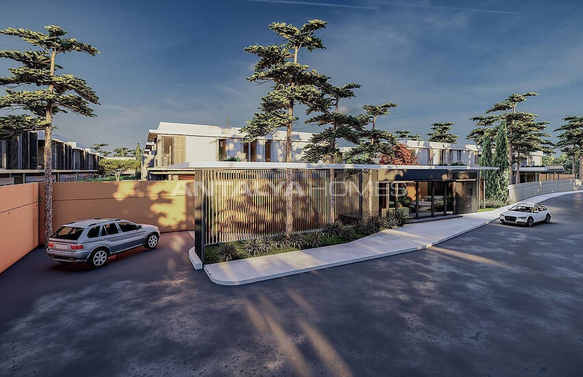 ویلاهایی با استخرهای خصوصی در پروژهای در دوشمالتی 3