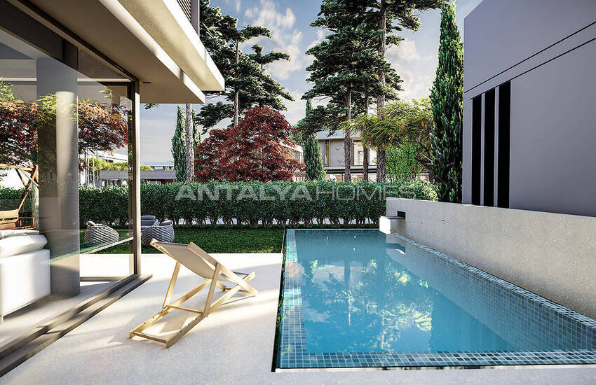 ویلاهایی با استخرهای خصوصی در پروژهای در دوشمالتی 12