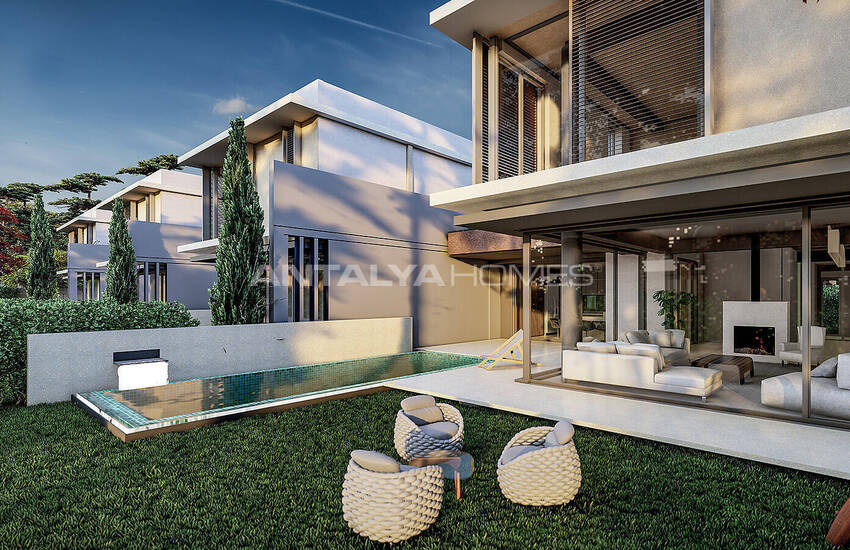 ویلاهایی با استخرهای خصوصی در پروژهای در دوشمالتی 15