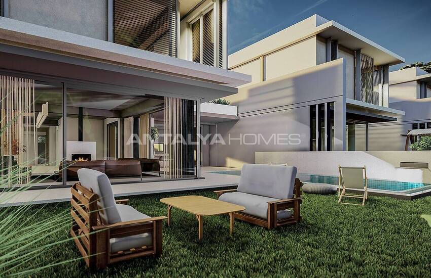 ویلاهایی با استخرهای خصوصی در پروژهای در دوشمالتی 16