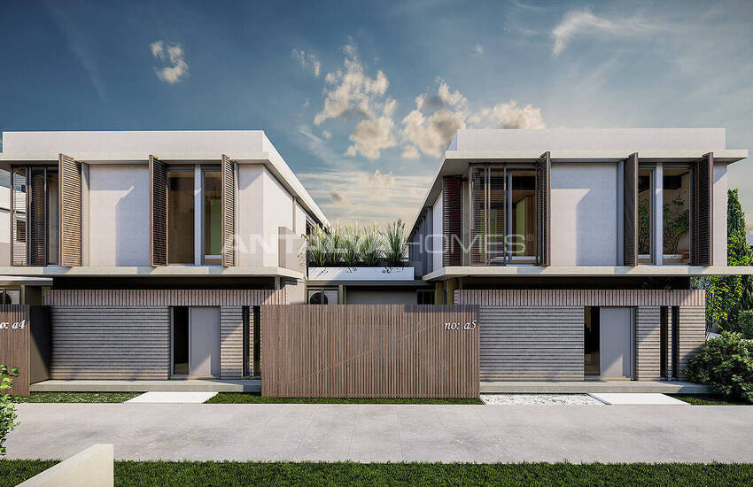 ویلاهایی با استخرهای خصوصی در پروژهای در دوشمالتی 21