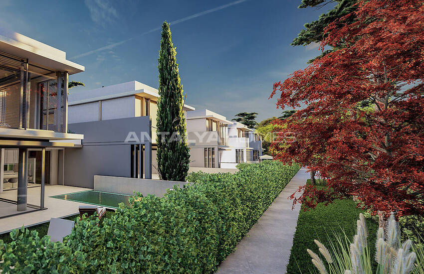 ویلاهایی با استخرهای خصوصی در پروژهای در دوشمالتی 22