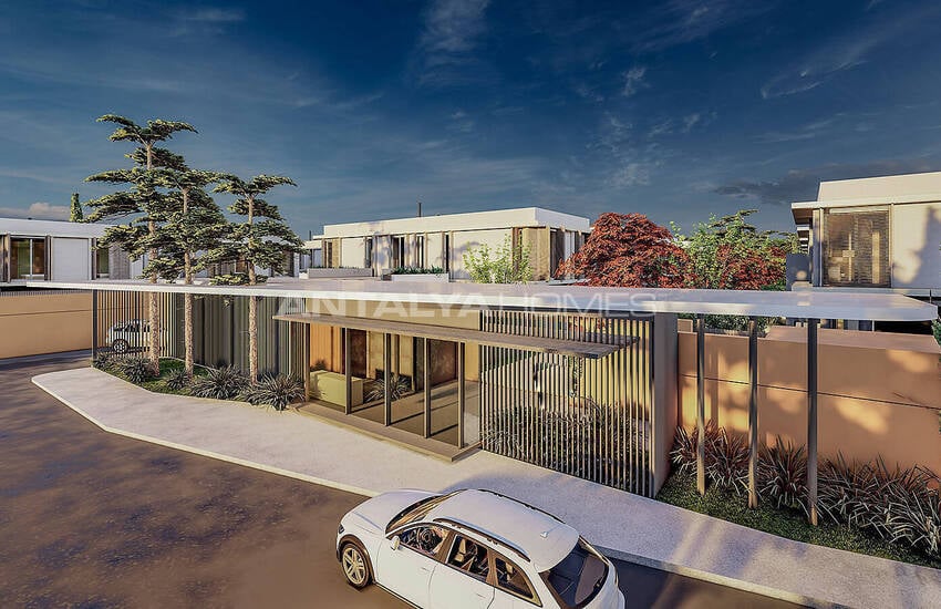 ویلاهایی با استخرهای خصوصی در پروژهای در دوشمالتی 4