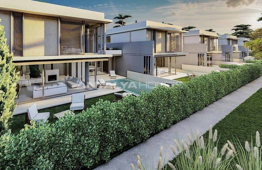 ویلاهایی با استخرهای خصوصی در پروژهای در دوشمالتی 19