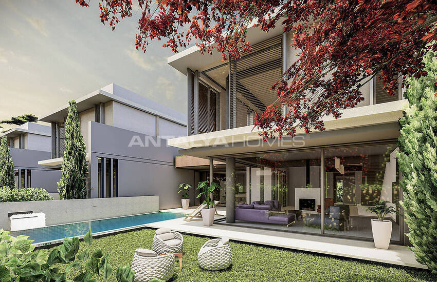 ویلاهایی با استخرهای خصوصی در پروژهای در دوشمالتی 17