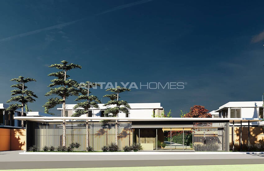 ویلاهایی با استخرهای خصوصی در پروژهای در دوشمالتی 2