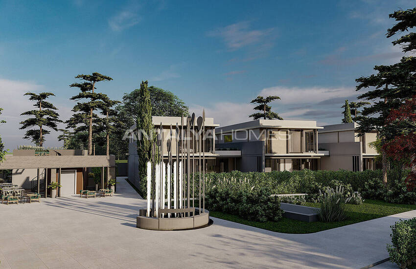 ویلاهایی با استخرهای خصوصی در پروژهای در دوشمالتی 5