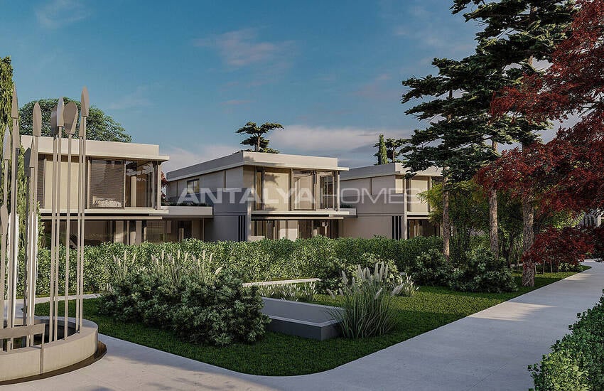 ویلاهایی با استخرهای خصوصی در پروژهای در دوشمالتی 6