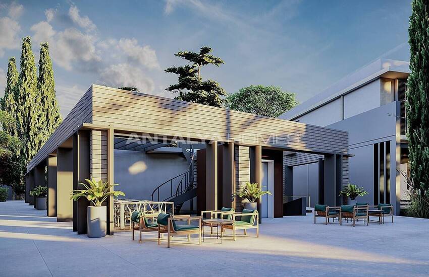 ویلاهایی با استخرهای خصوصی در پروژهای در دوشمالتی 7