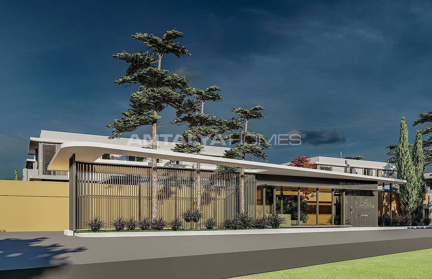 ویلاهایی با استخرهای خصوصی در پروژهای در دوشمالتی 1