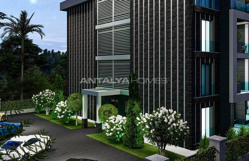 Apartments with Pool Views Near Airport in Altintas Antalya 16