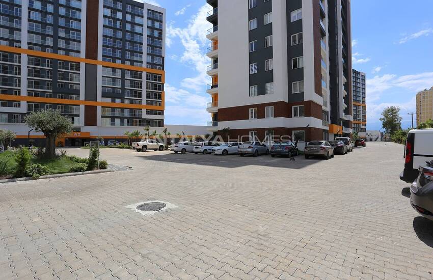 Möblerad Lägenhet I Komplex Med Pool I Antalya Kepez 3