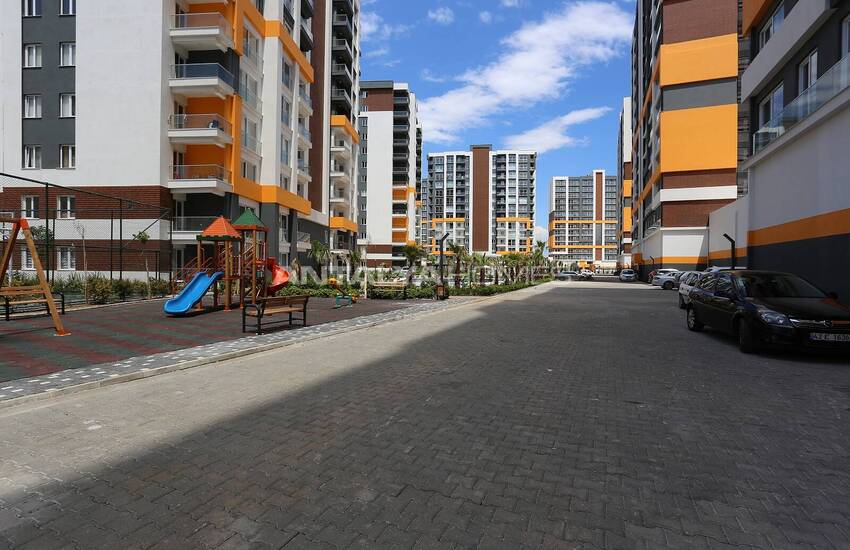 Möblerad Lägenhet I Komplex Med Pool I Antalya Kepez 5