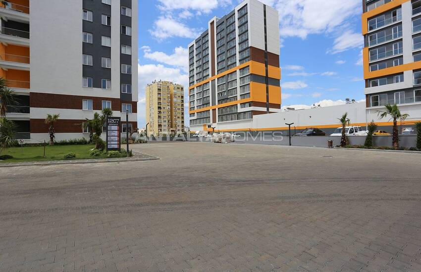 Möblerad Lägenhet I Komplex Med Pool I Antalya Kepez 6