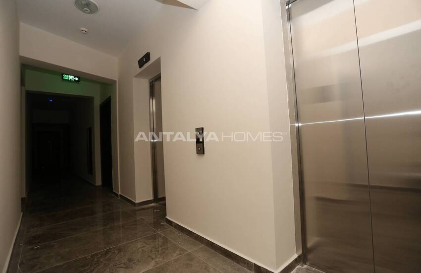 Möblerad Lägenhet I Komplex Med Pool I Antalya Kepez 8