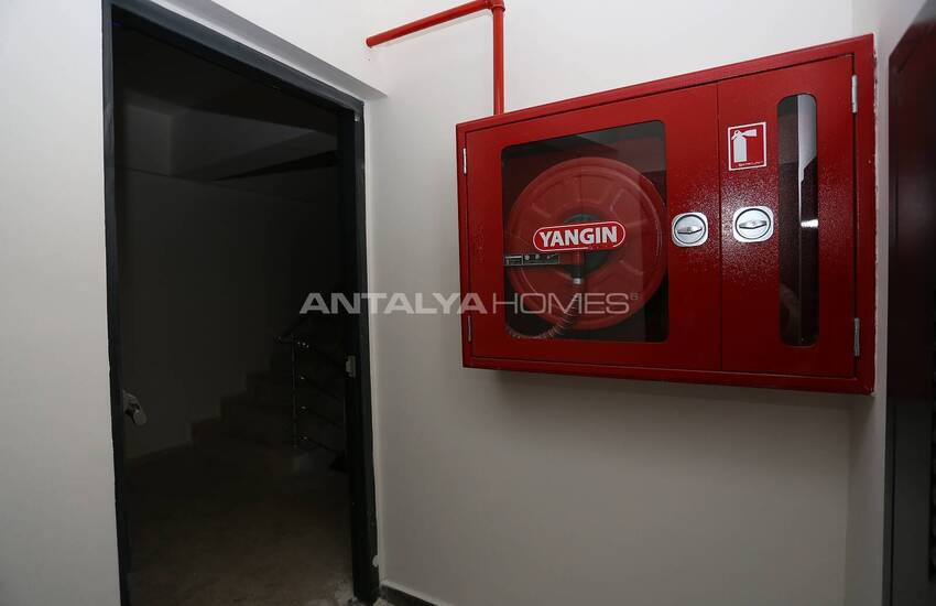 Möblerad Lägenhet I Komplex Med Pool I Antalya Kepez 9